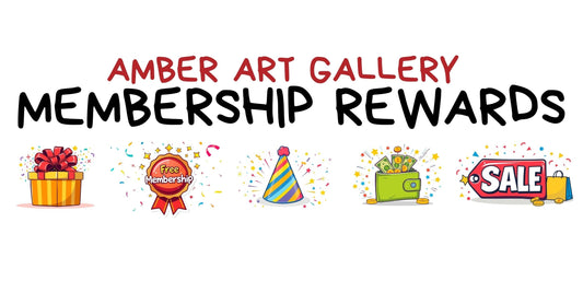 Introducing Amber Art Gallery Membership Rewards