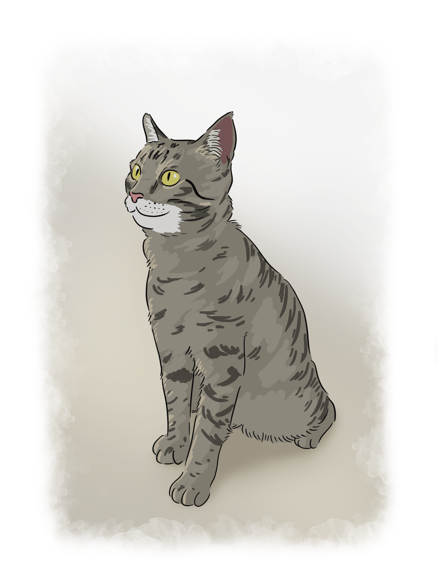 Digital Art (Storybook Style) Pet & Human Portraits