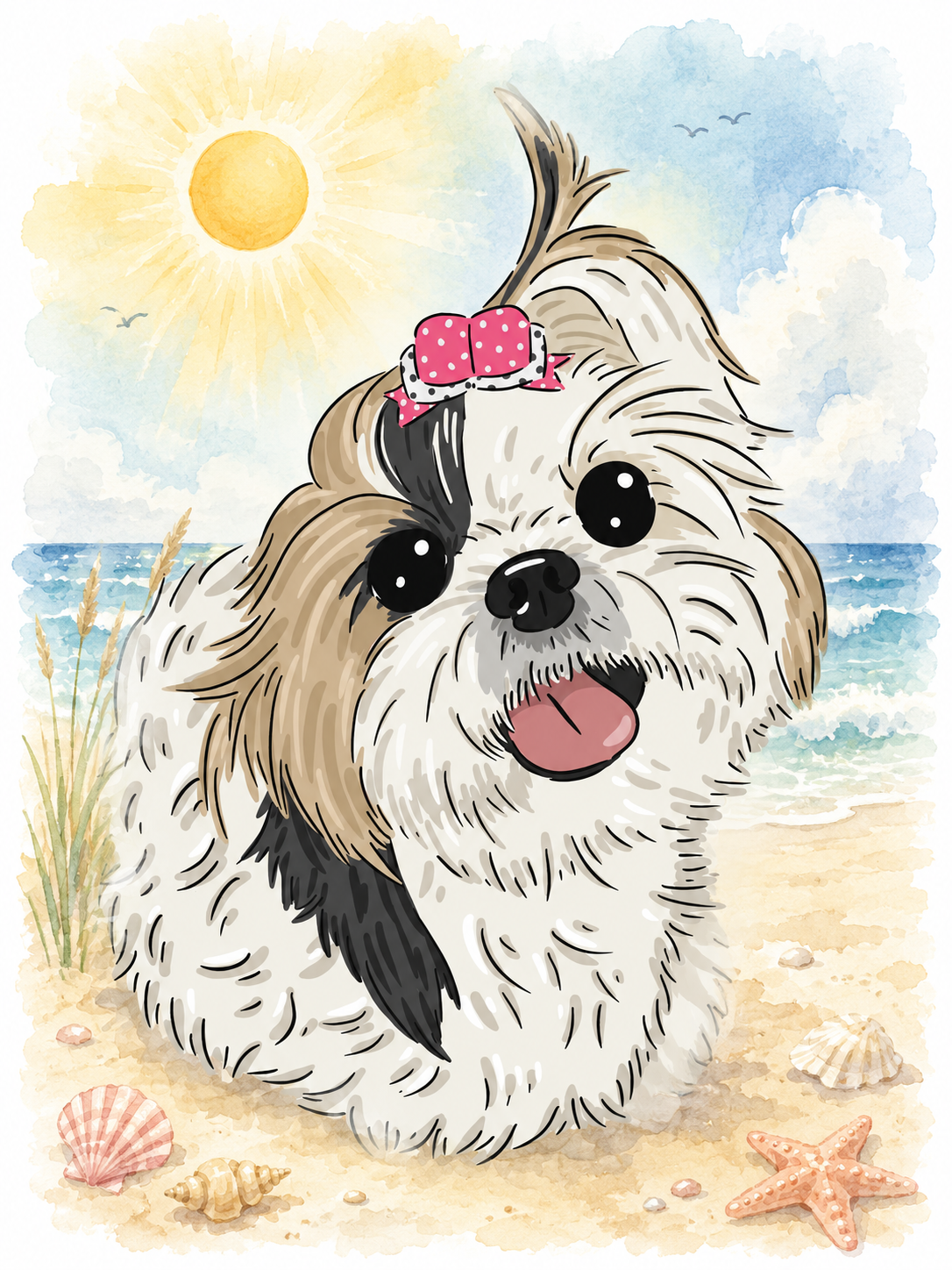 Custom Digital Artwork (Storybook Style) - 6.6 Special Promotion