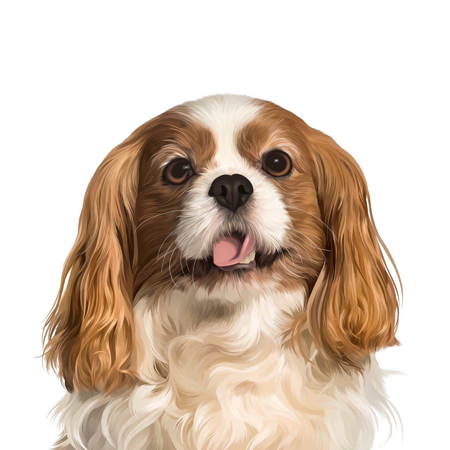 Custom Digital Pet Portrait (Classic Style) (Roadshow)