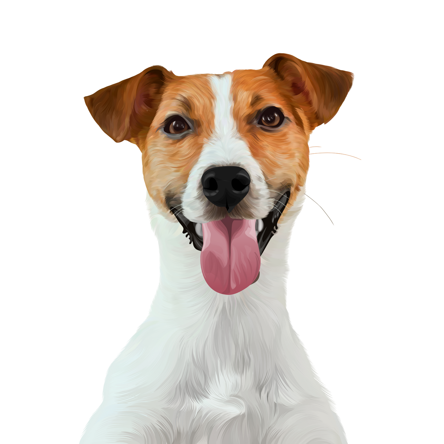 Custom Digital Pet Portrait (Classic Style) (Roadshow)
