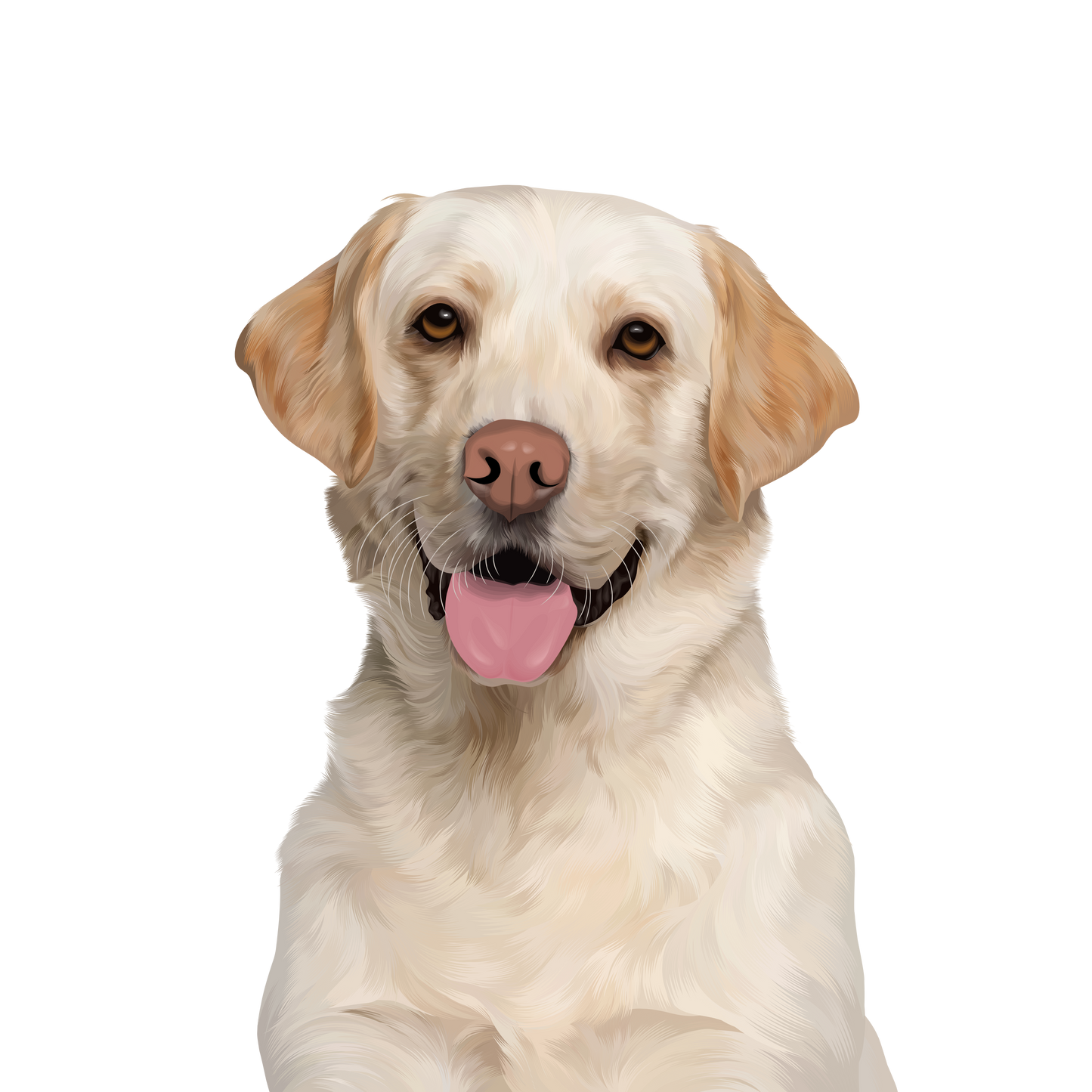 Custom Digital Pet Portrait (Classic Style) (Roadshow)