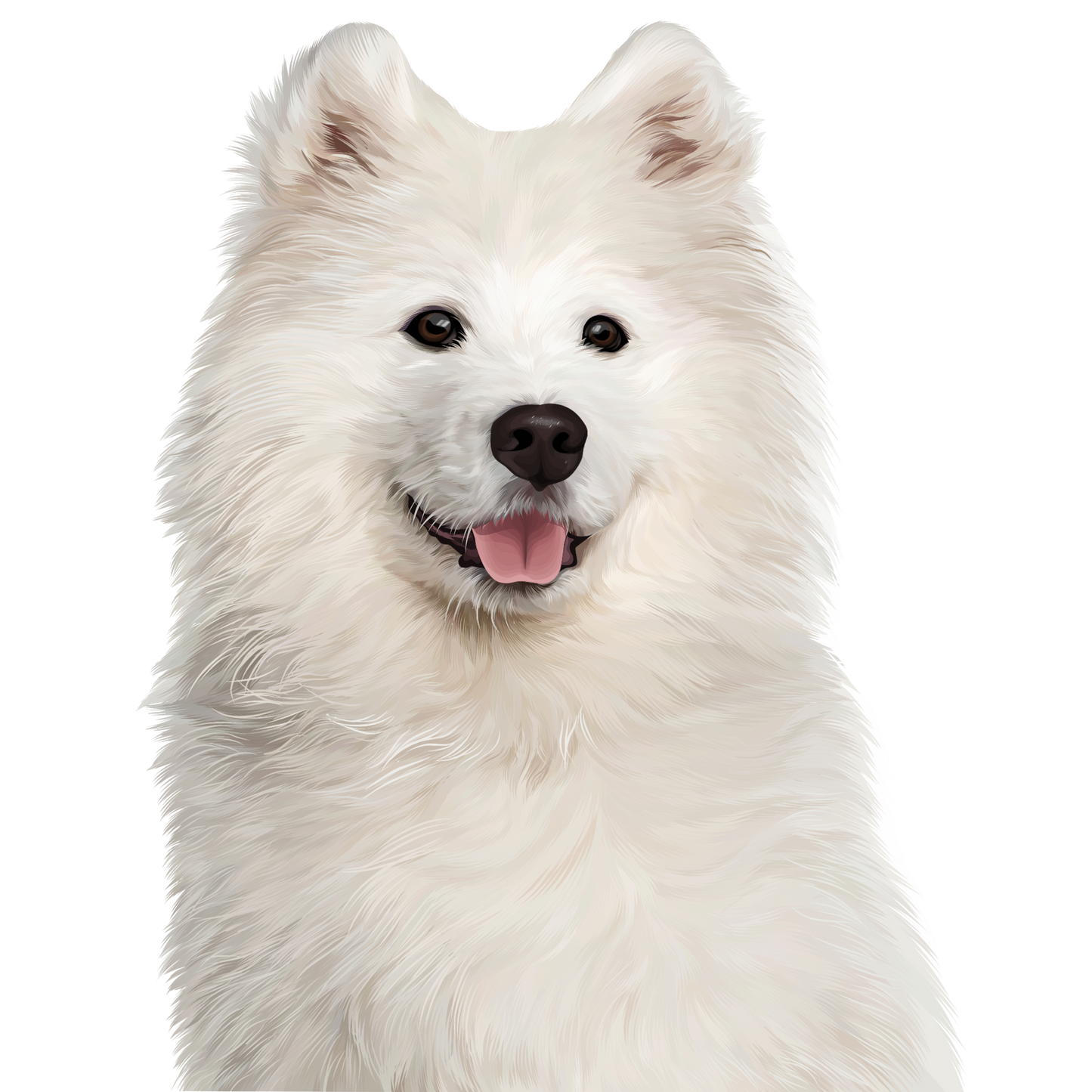 Custom Digital Pet Portrait (Classic Style) (Roadshow)