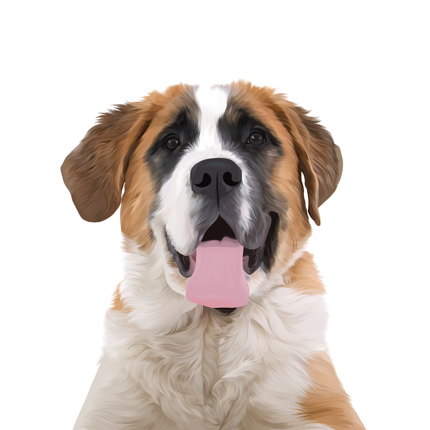 Custom Digital Pet Portrait (Classic Style) (Roadshow)