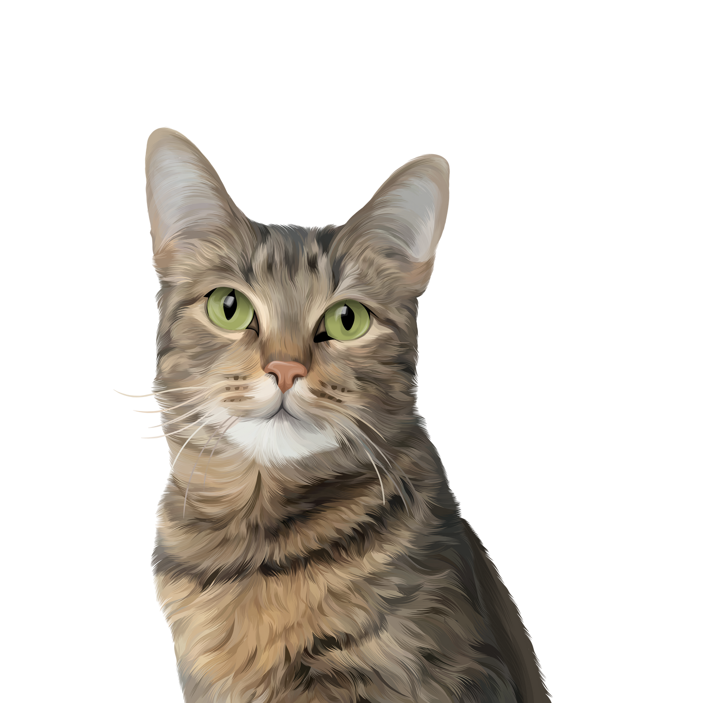 Custom Digital Pet Portrait (Classic Style) (Roadshow)