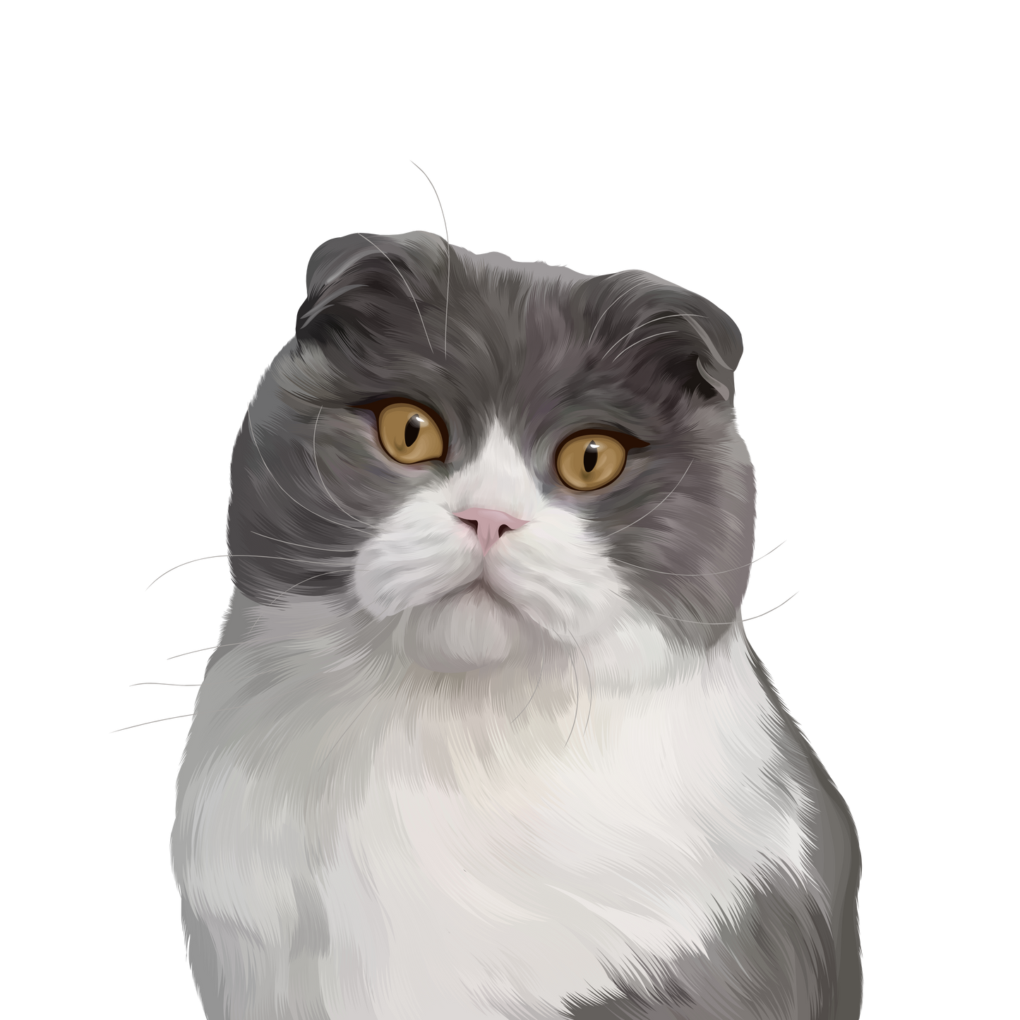 Custom Digital Pet Portrait (Classic Style) (Roadshow)