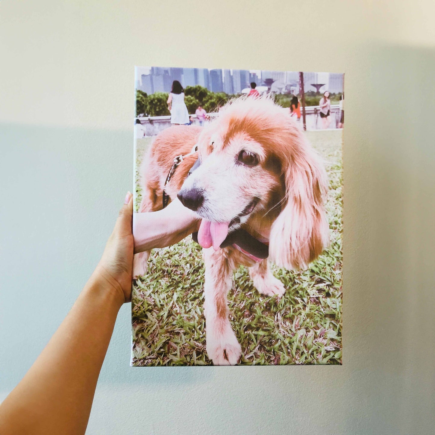 Custom Photo Canvas Print (Gift Voucher Redemption)