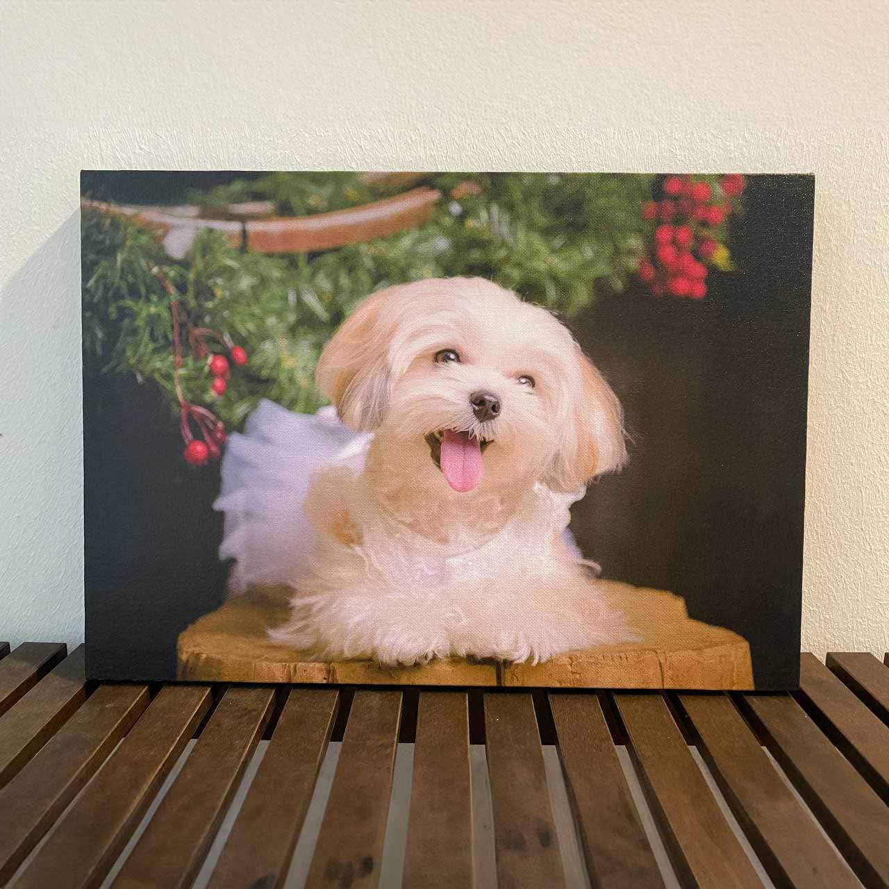 Custom Photo Canvas Print (Gift Voucher Redemption)
