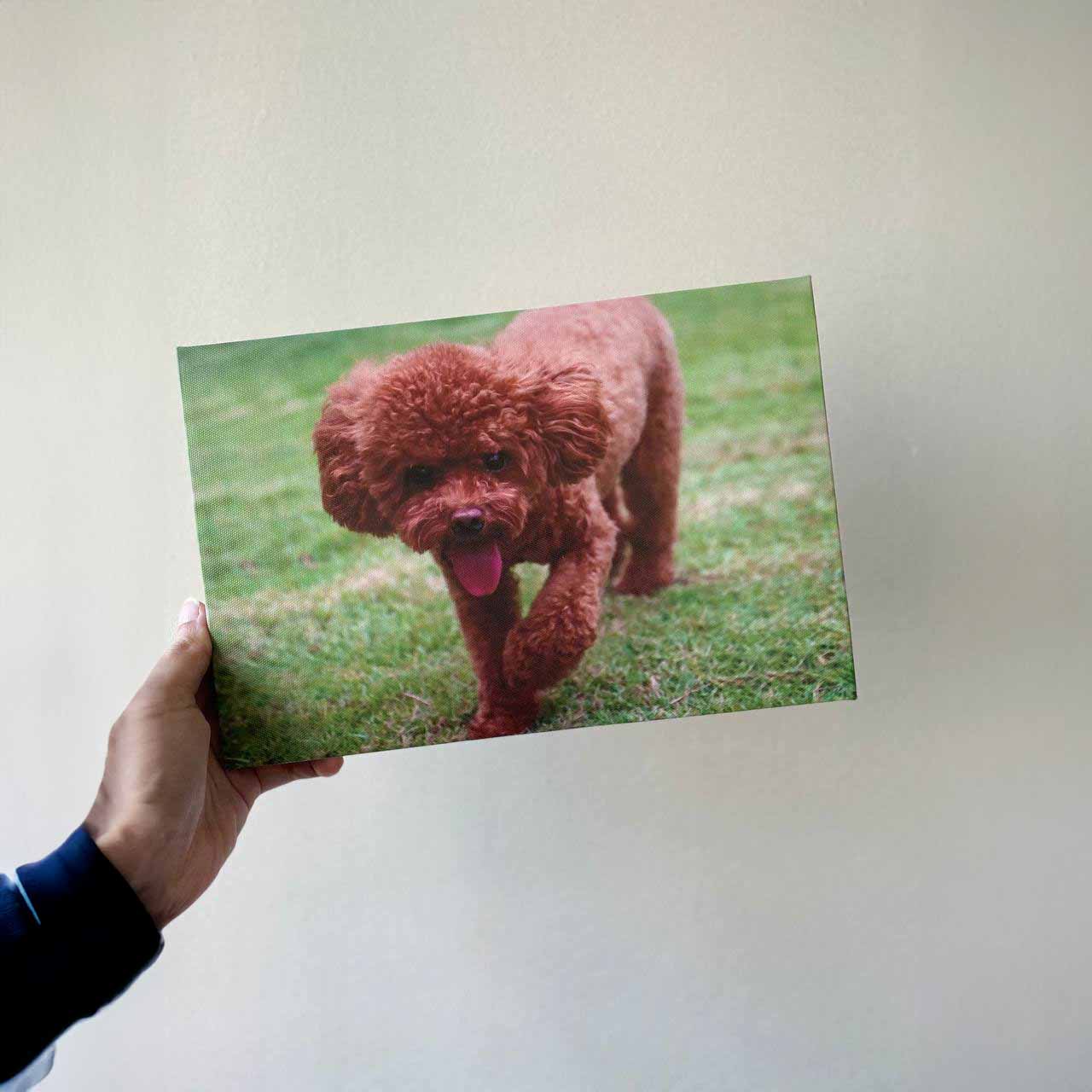 Custom Photo Canvas Print (Gift Voucher Redemption)