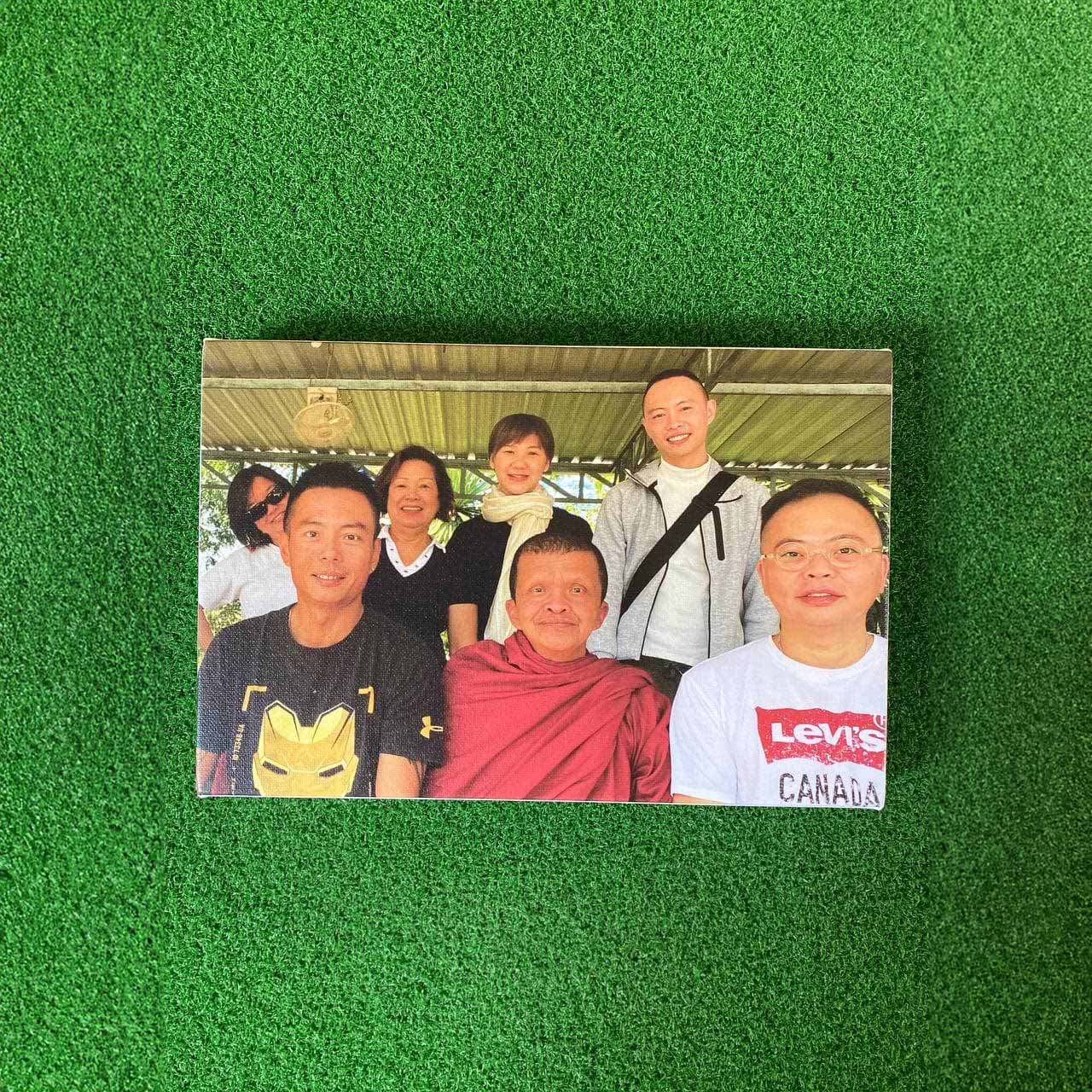 Custom Photo Canvas Print (Gift Voucher Redemption)