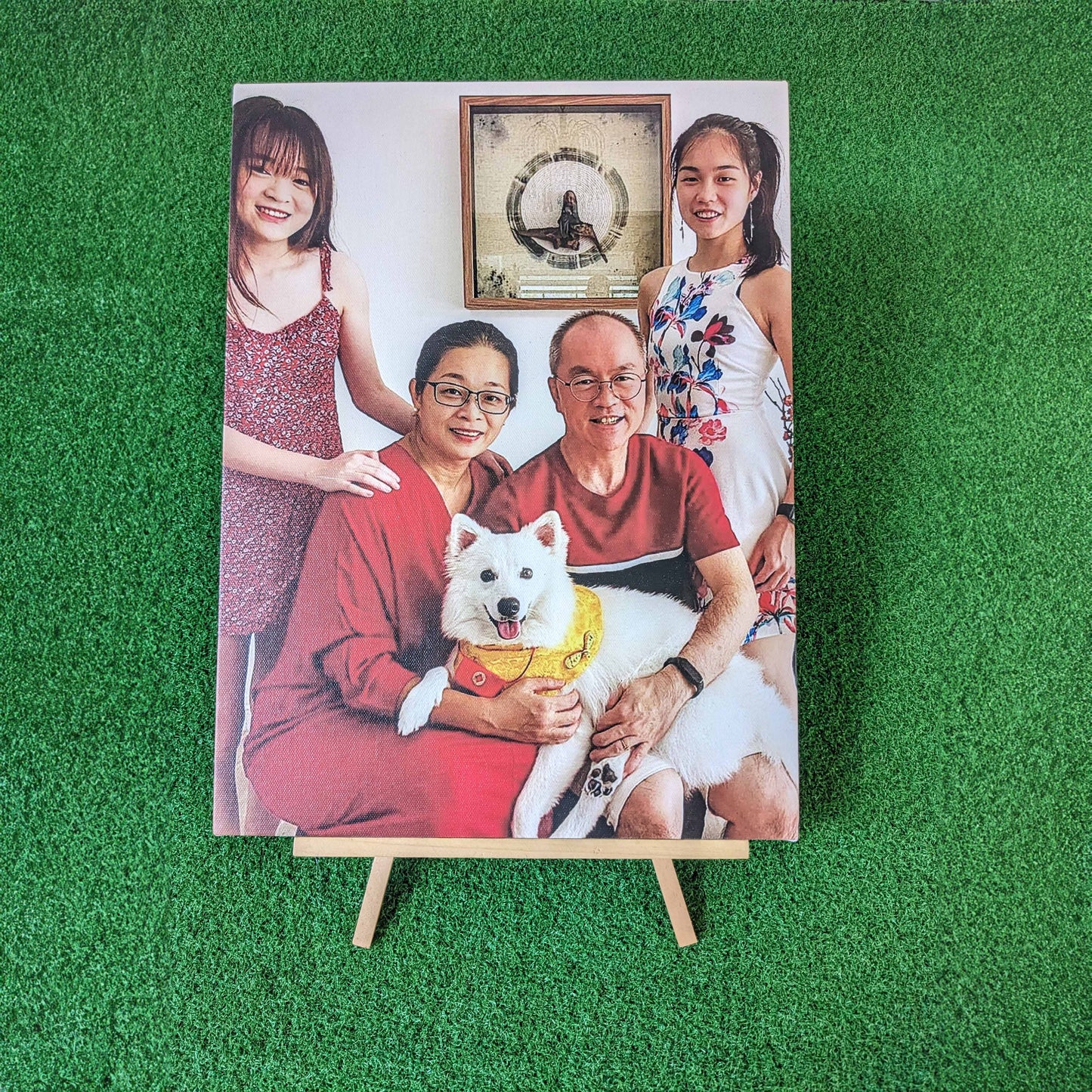 Custom Photo Canvas Print (Gift Voucher Redemption)