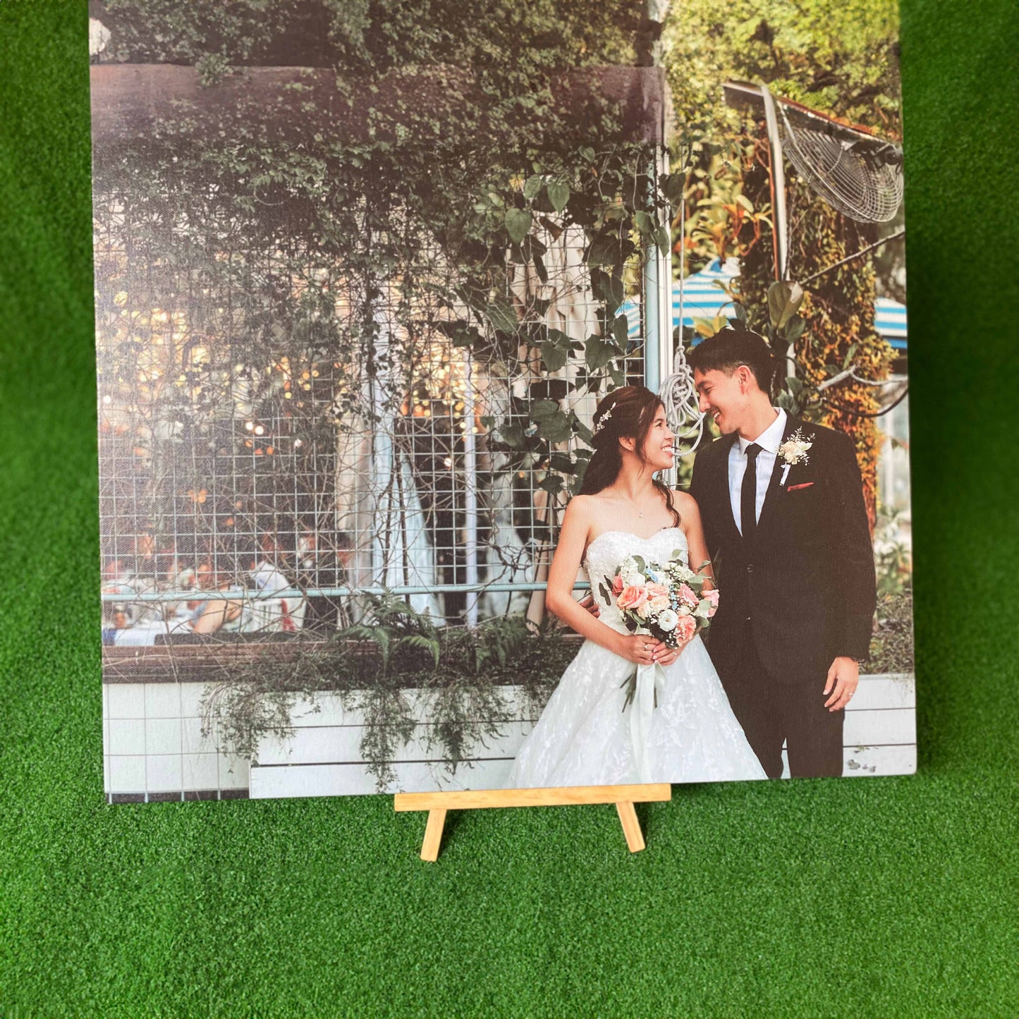 Custom Photo Canvas Print (Gift Voucher Redemption)