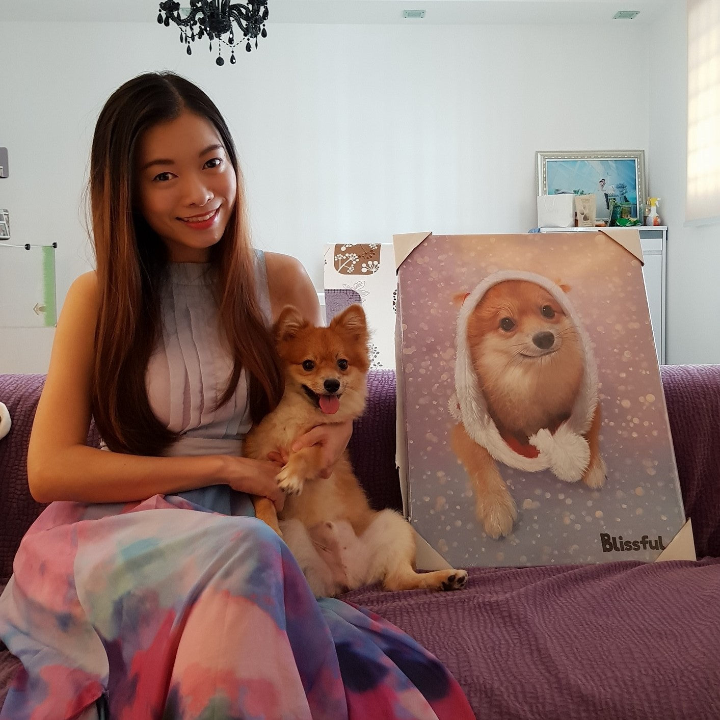 Custom Hand-Painted Oil Painting (Grand Year End Promo)