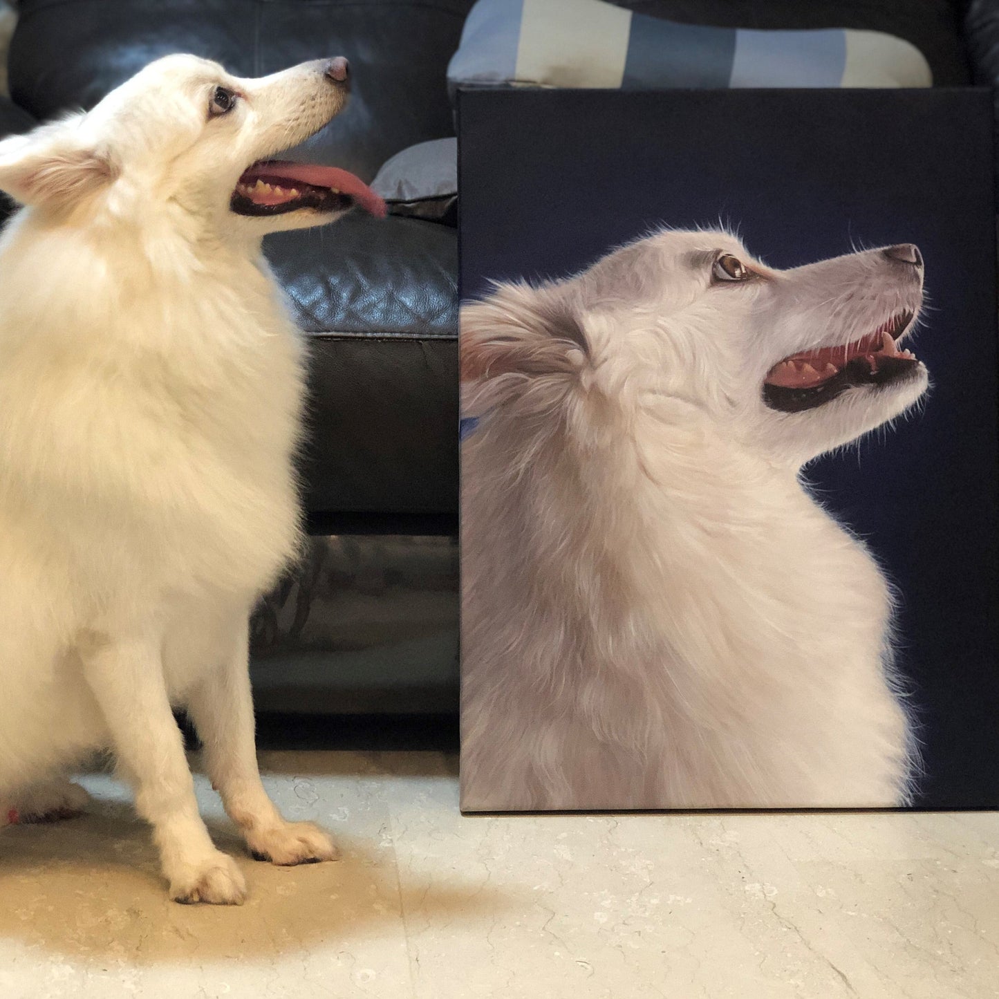 Custom Hand-Painted Oil Painting (Grand Year End Promo)