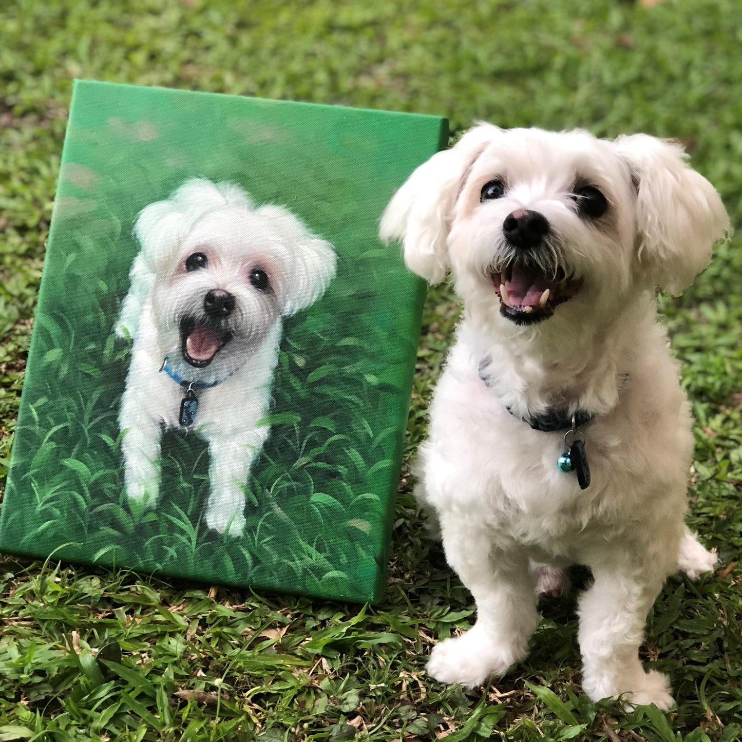 Custom Hand-Painted Oil Painting (Grand Year End Promo)
