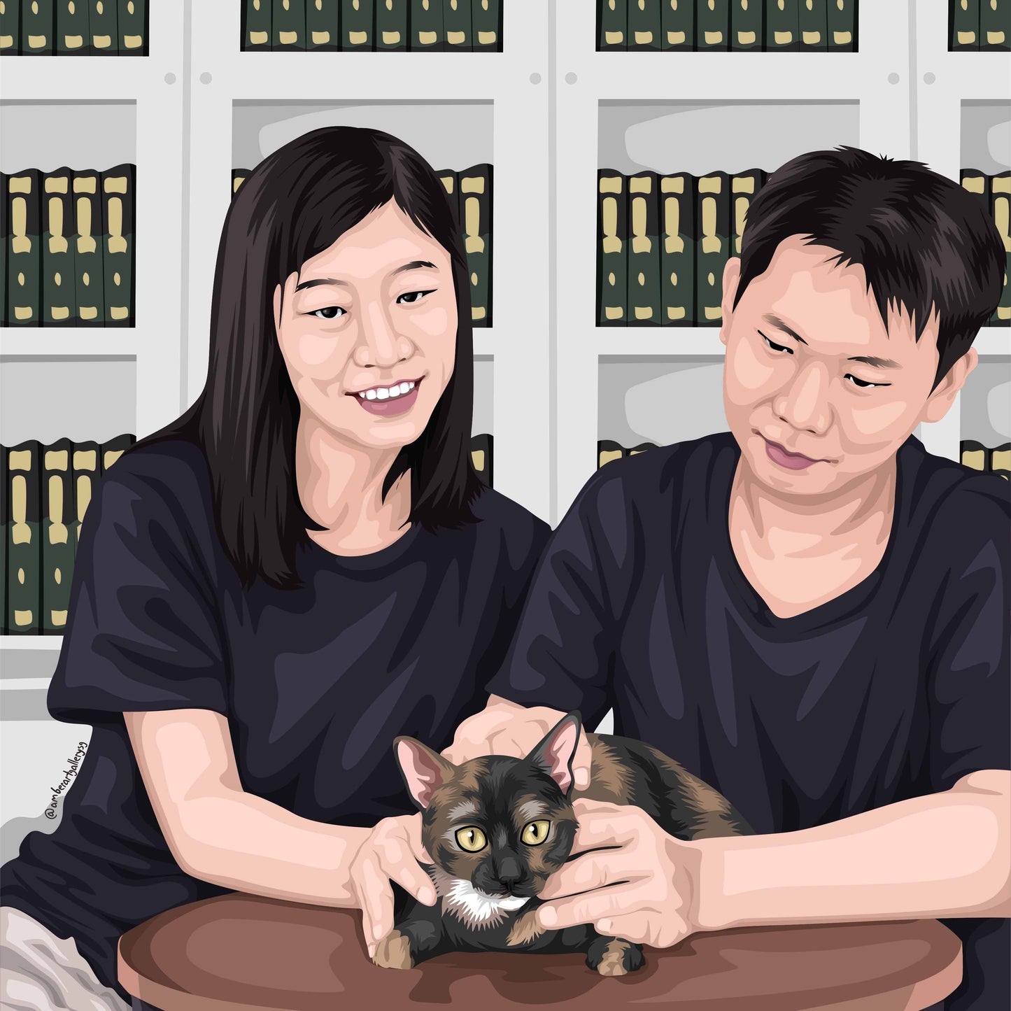Custom Digital Art (Pop-Art Style) (Gift Voucher Redemption)