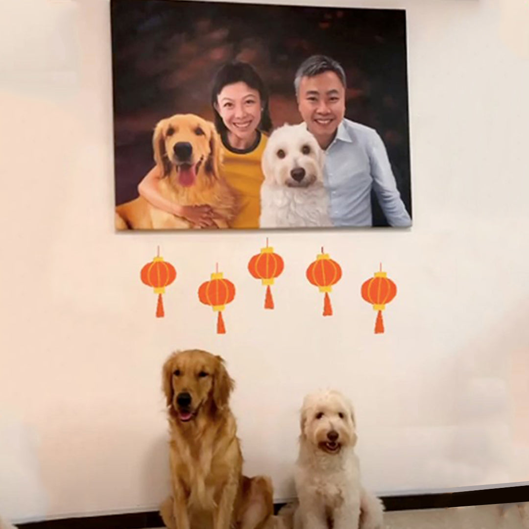 Custom Hand-Painted Oil Painting (Grand Year End Promo)