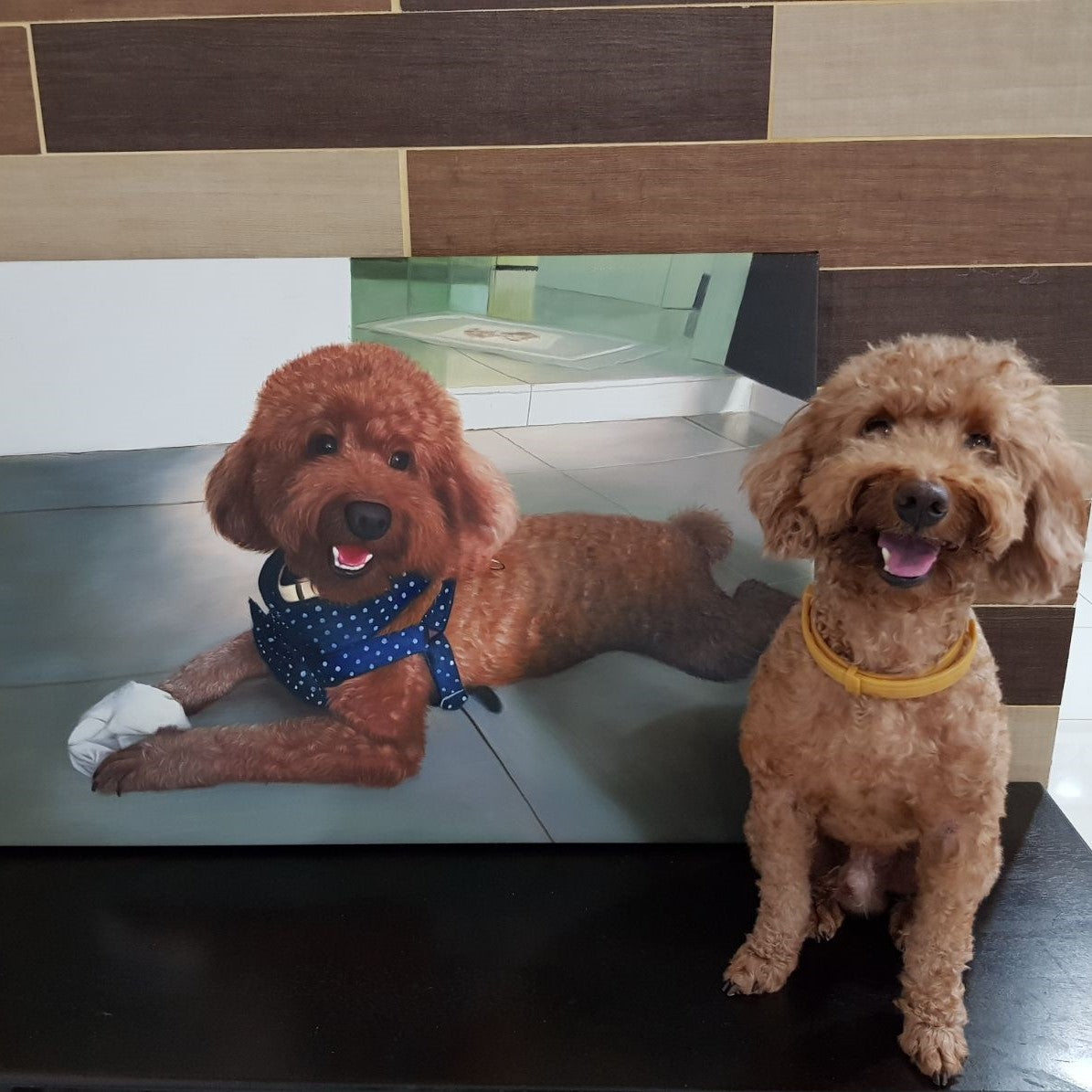 Oil Painting Pet & Human Portraits