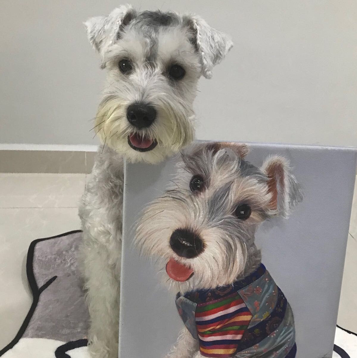 Oil Painting Pet & Human Portraits