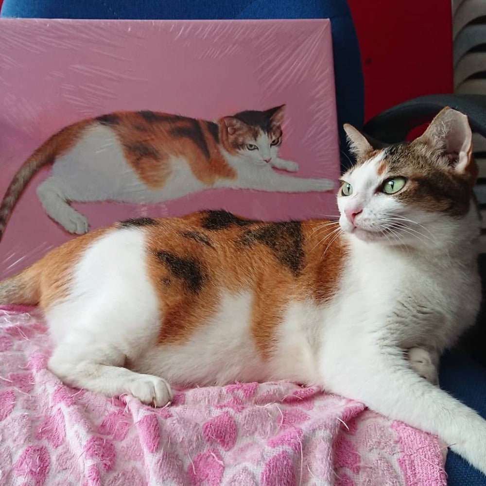 Oil Painting Pet & Human Portraits