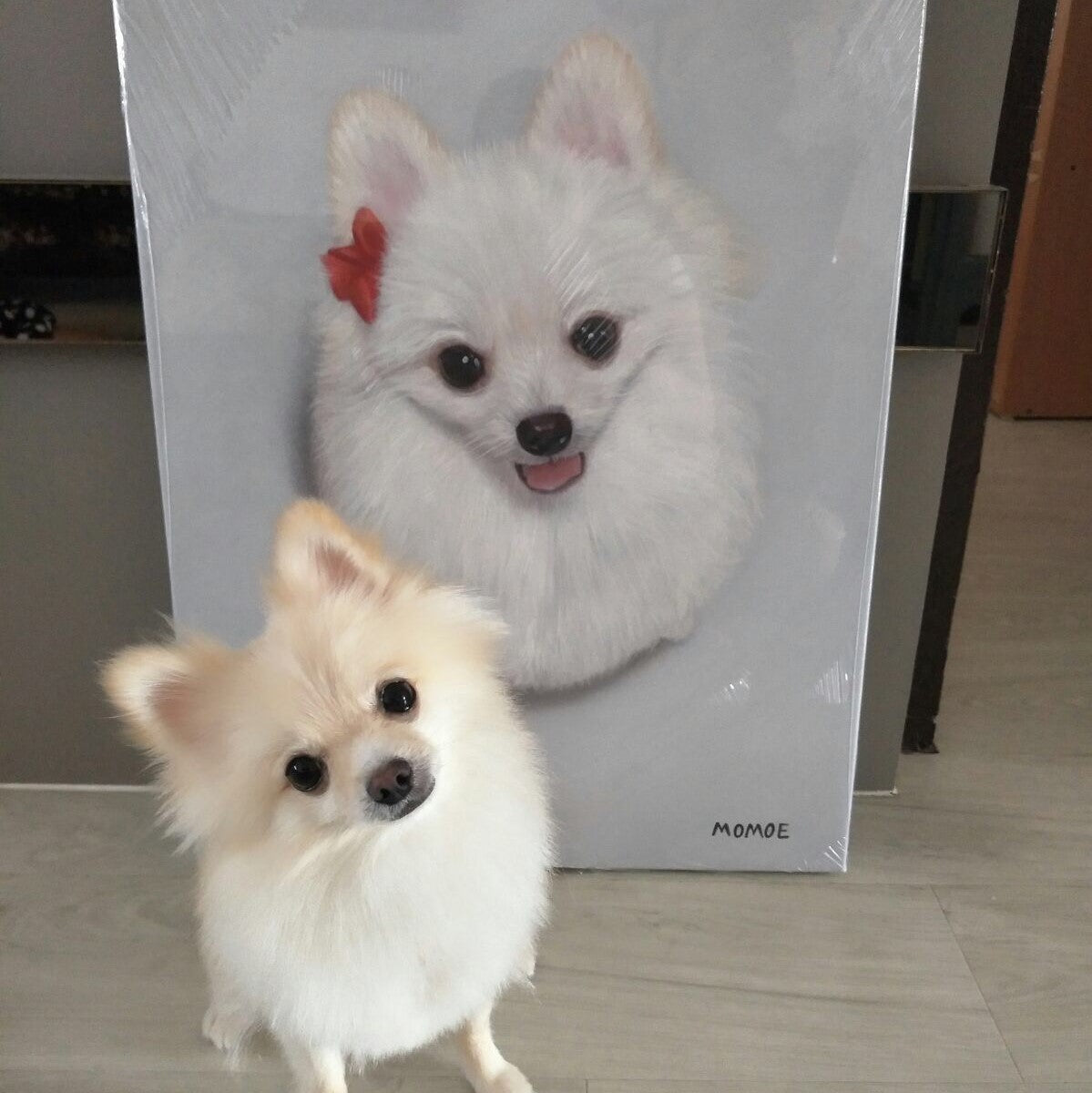 Custom Hand-Painted Oil Painting (Grand Year End Promo)