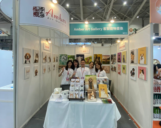 Amber Art Gallery Goes to Taipei Chan Chao Pet Show 2024 | Taipei Nangang Exhibition Hall