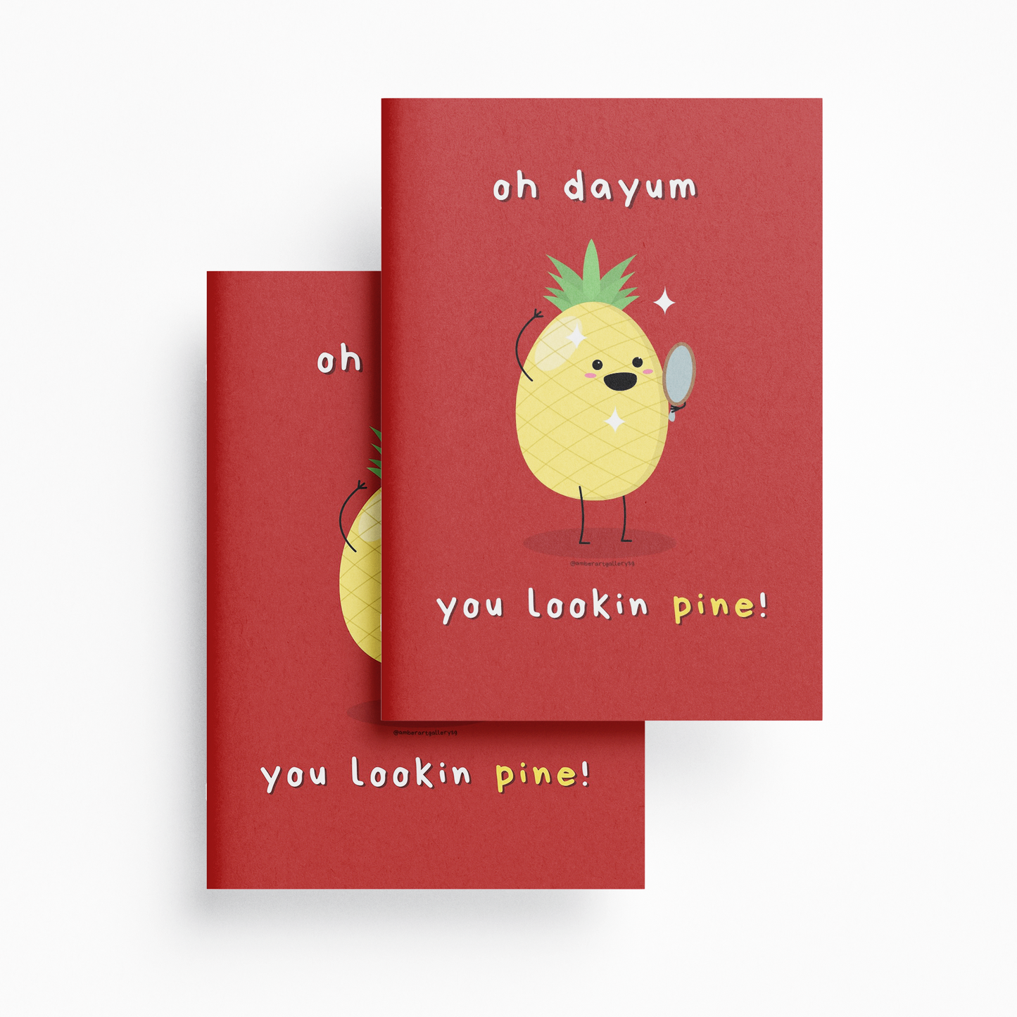 Fruit Puns Notebook