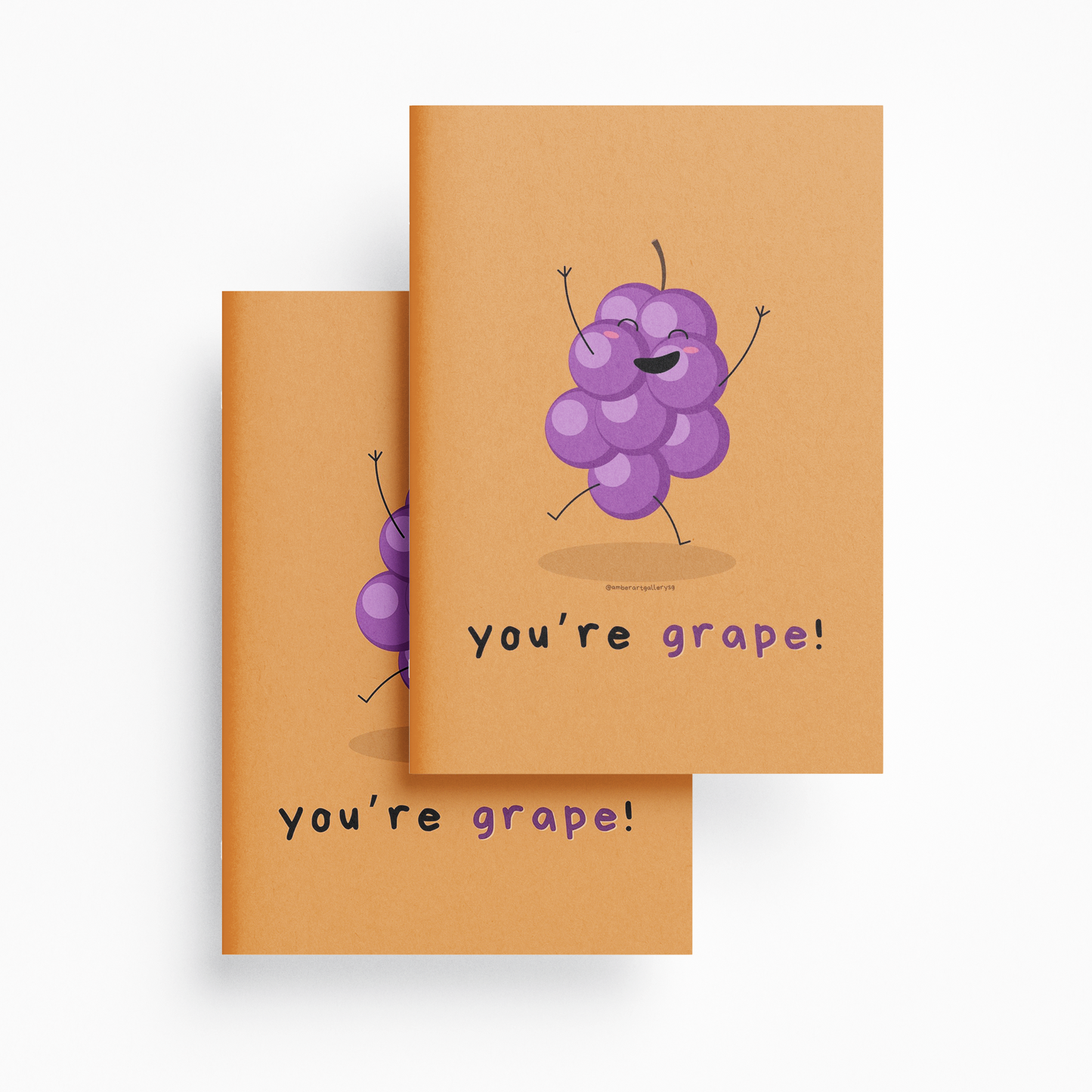 Fruit Puns Notebook