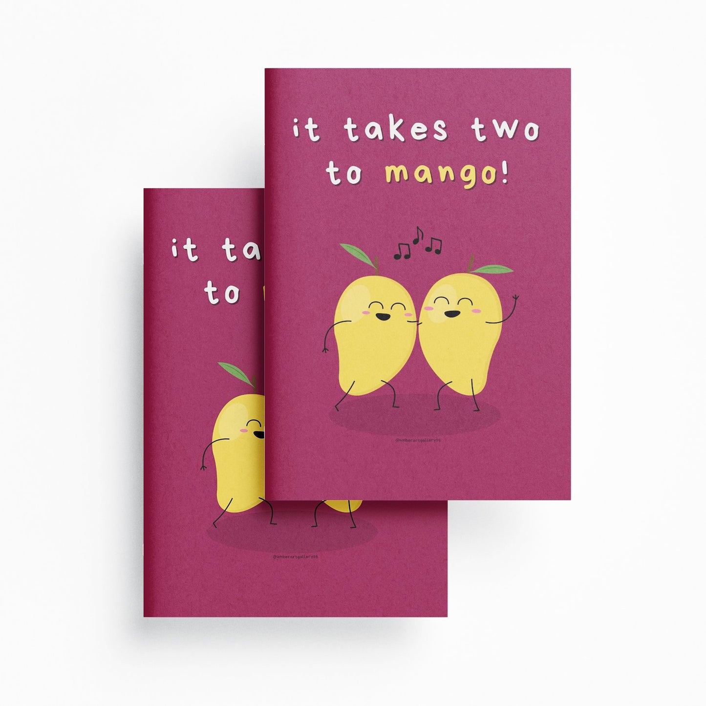 Fruit Puns Notebook