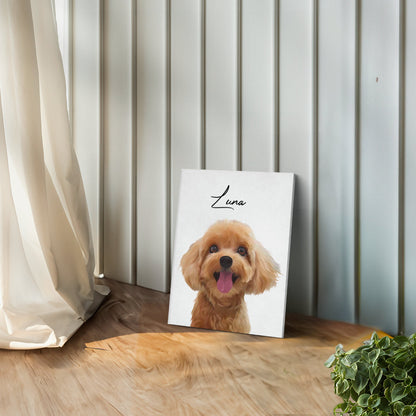 Digital Art (Classic Style) Pet & Human Portraits (6-10 Figures)