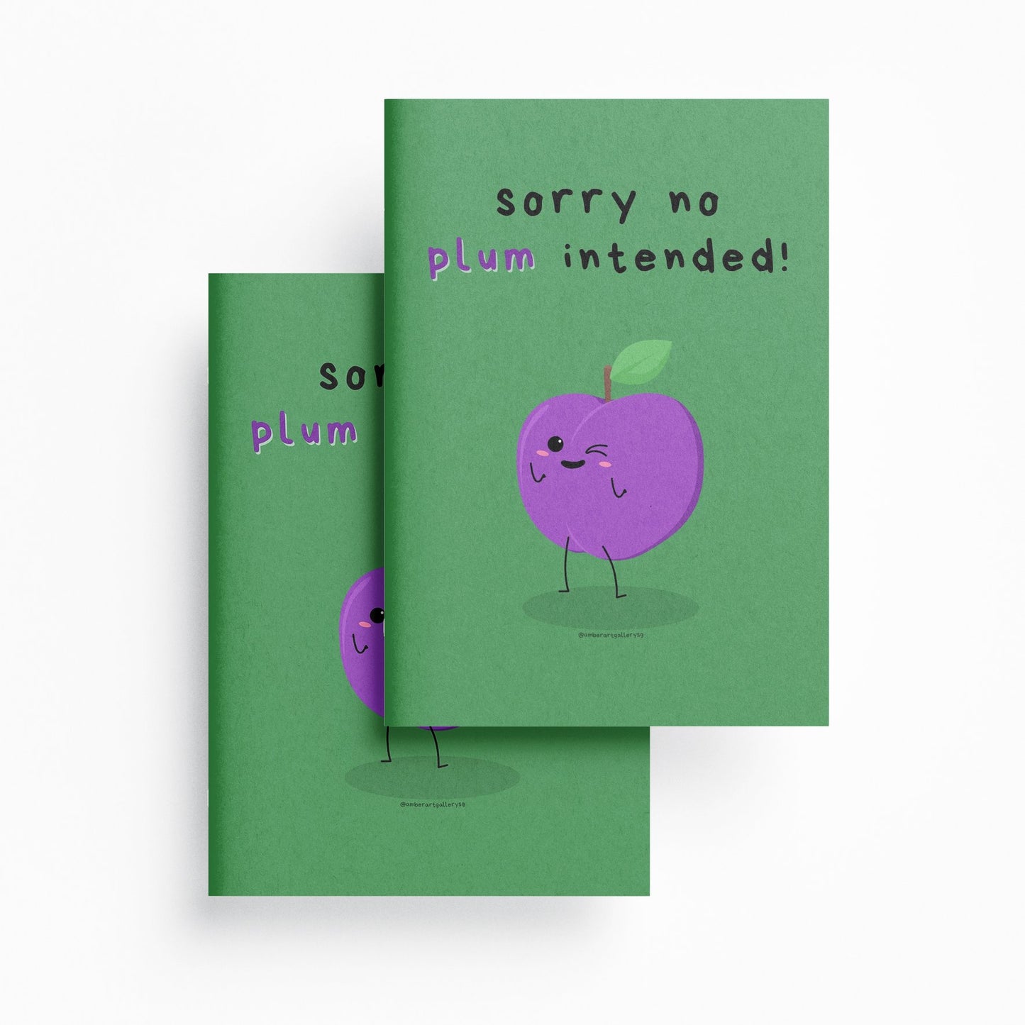 Fruit Puns Notebook