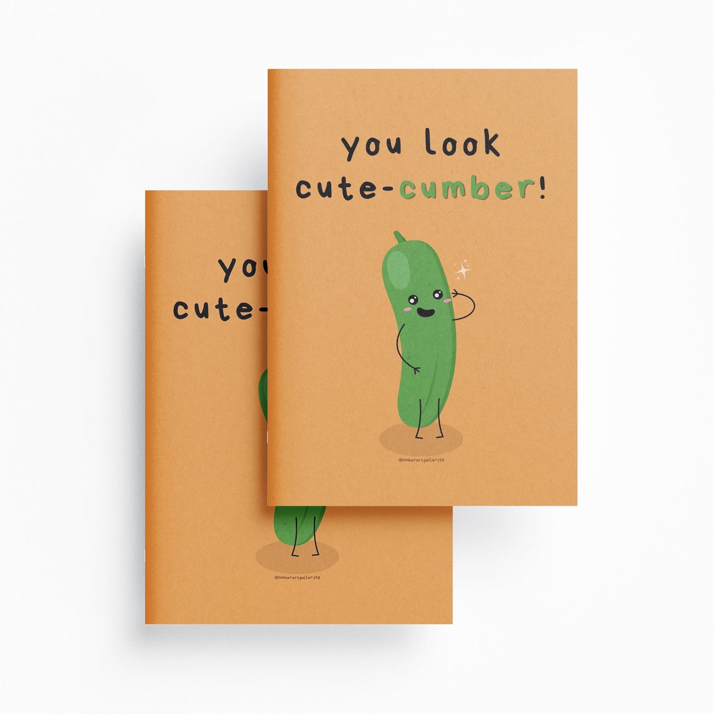 Fruit Puns Notebook