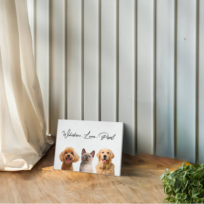 Digital Art (Classic Style) Pet & Human Portraits