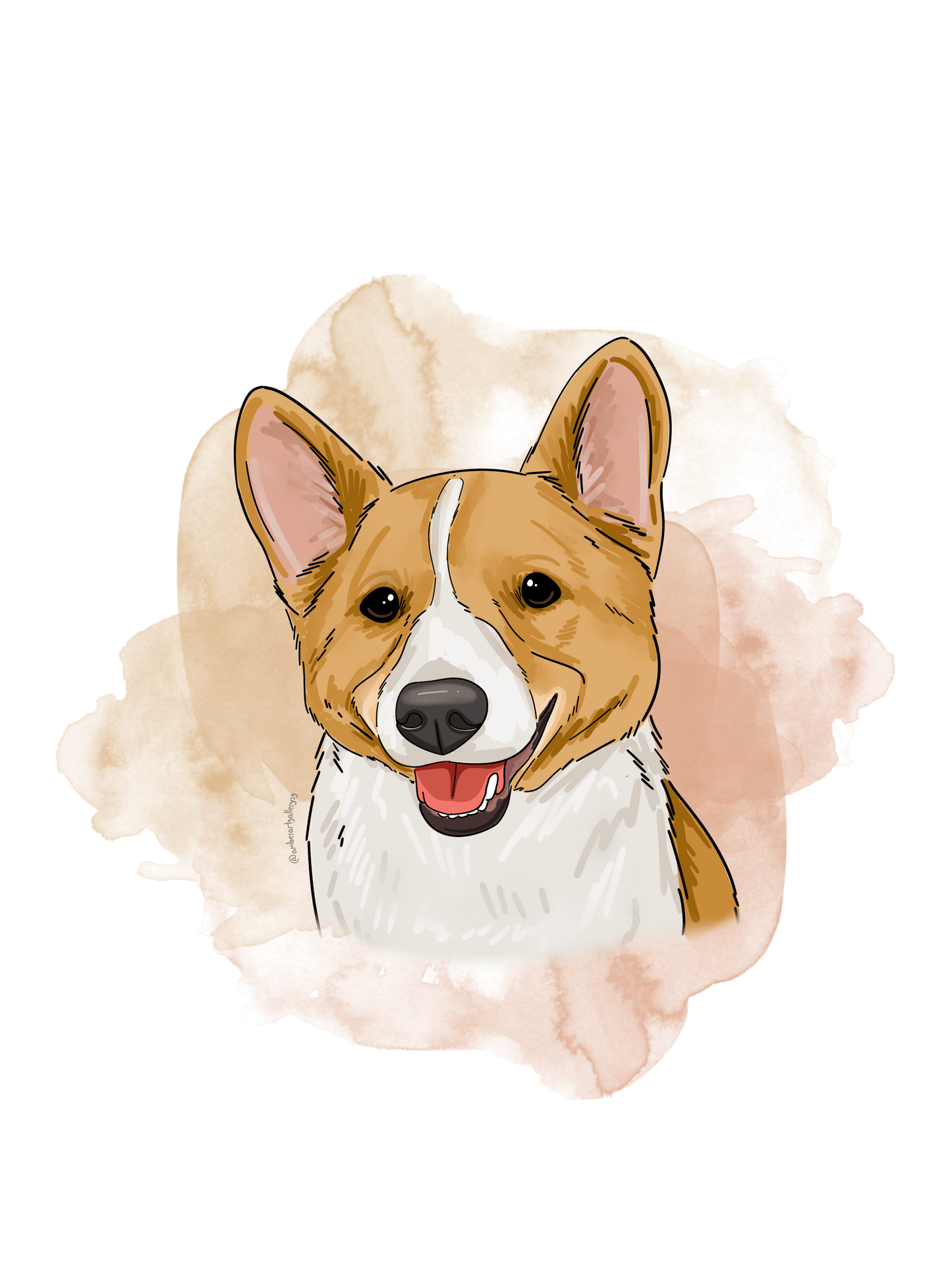 Custom Digital Artwork (Storybook Style) - Easter Special Edition Promotion