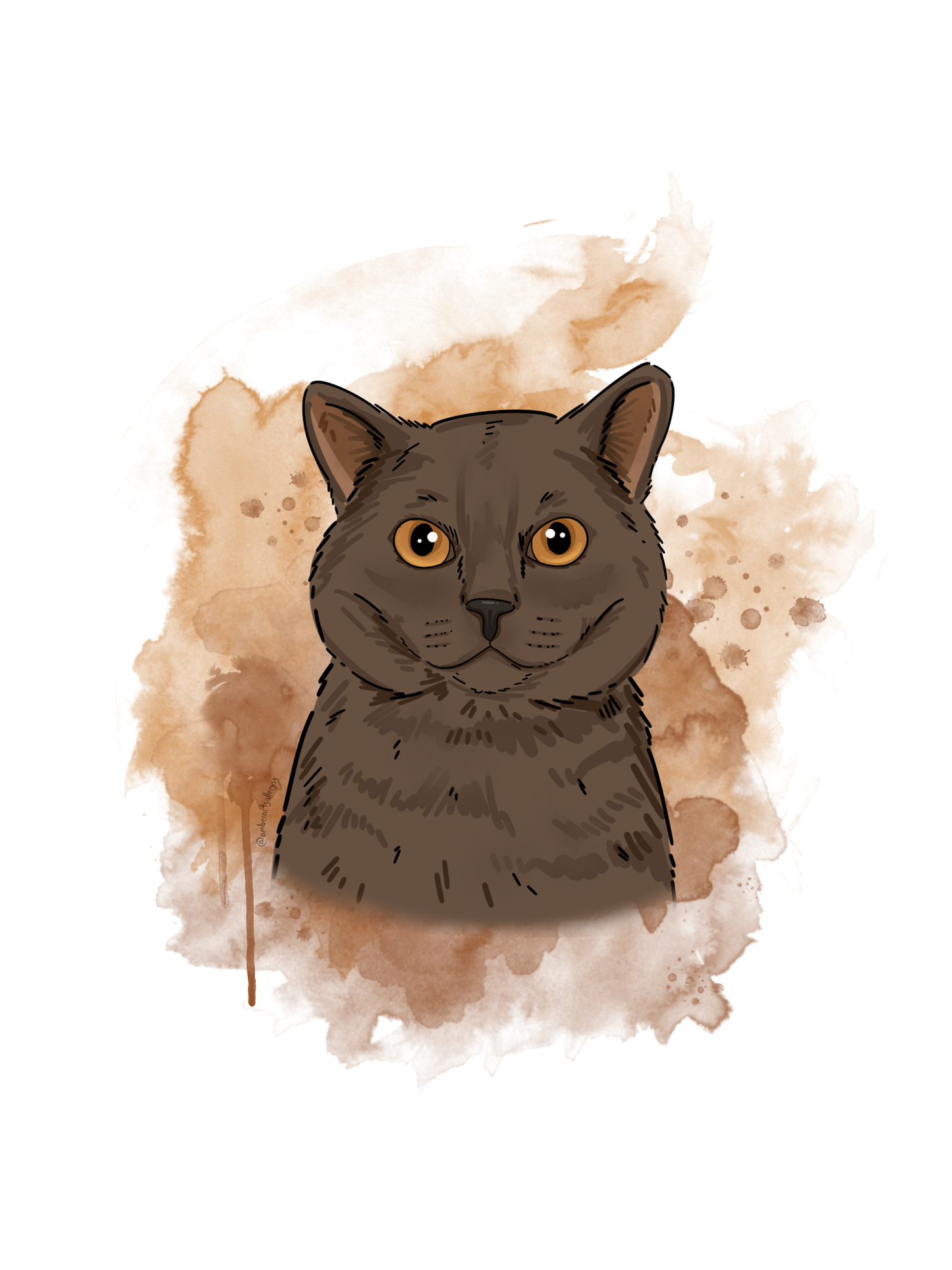 Custom Digital Artwork (Storybook Style) - Easter Special Edition Promotion