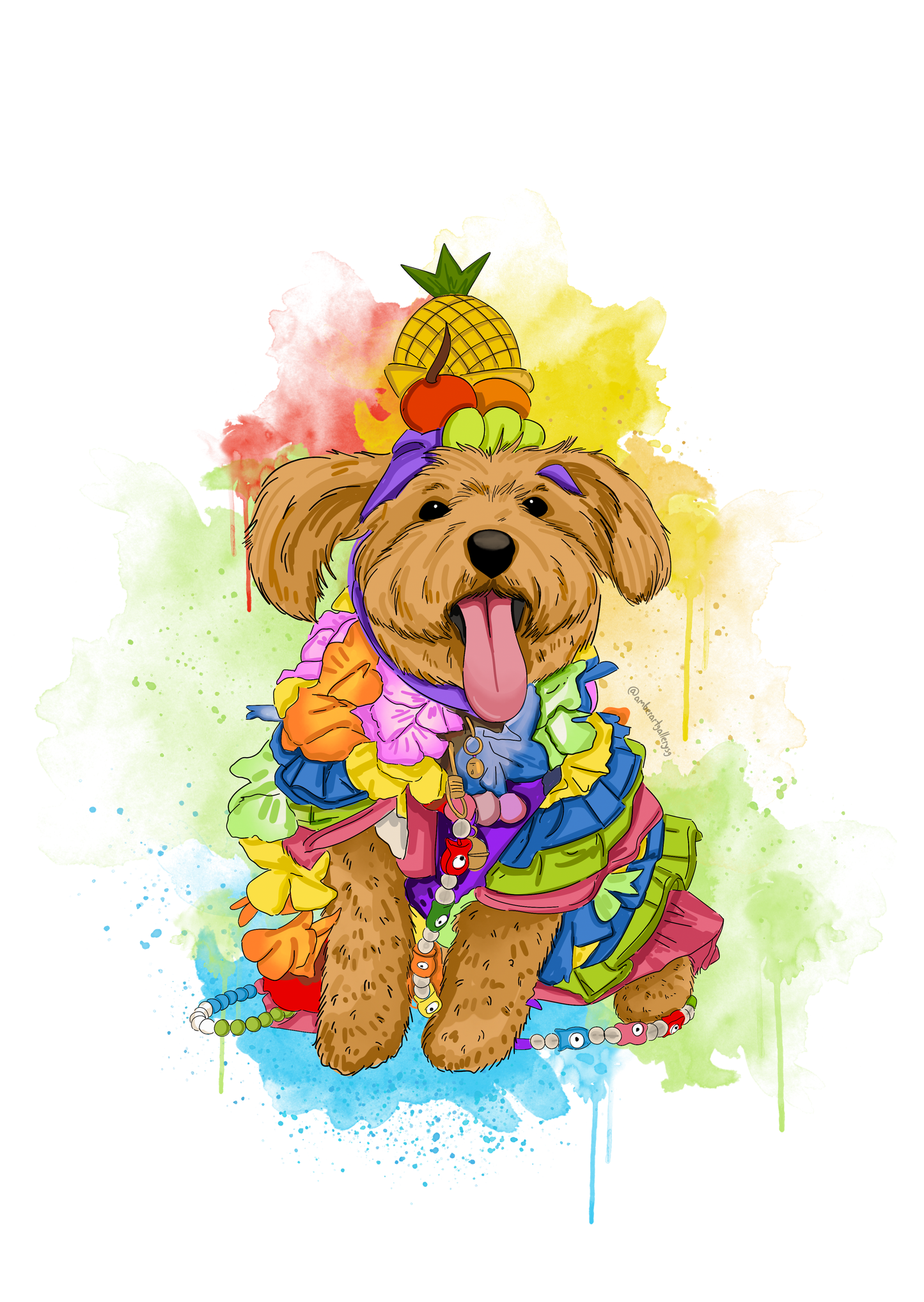 Custom Digital Artwork (Storybook Style) - Easter Special Edition Promotion