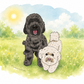 Custom Digital Artwork (Storybook Style) - 6.6 Special Promotion