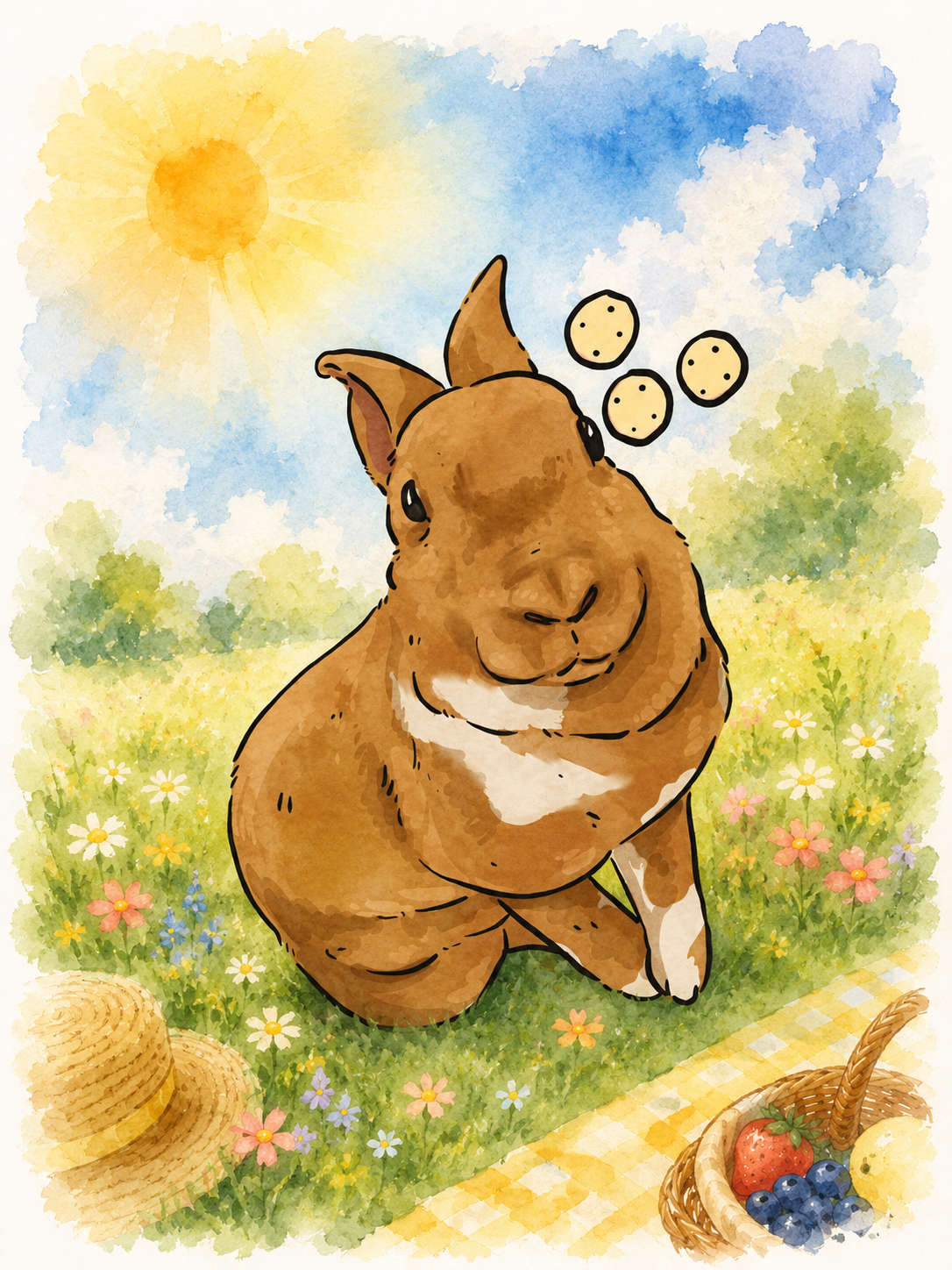 Custom Digital Artwork (Storybook Style) - 6.6 Special Promotion
