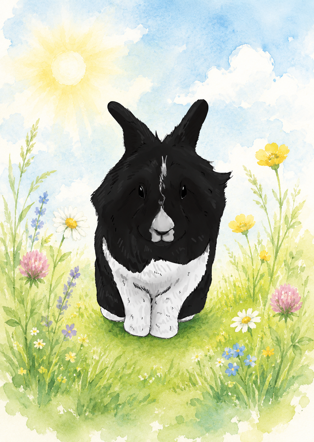 Custom Digital Artwork (Storybook Style) - 6.6 Special Promotion