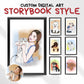 Digital Art (Storybook Style) Pet & Human Portraits