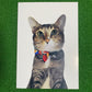 Custom Art Card Print