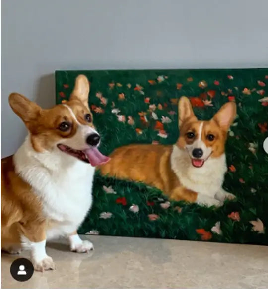 Custom Hand-Painted Oil Painting (Curbside Exclusive)