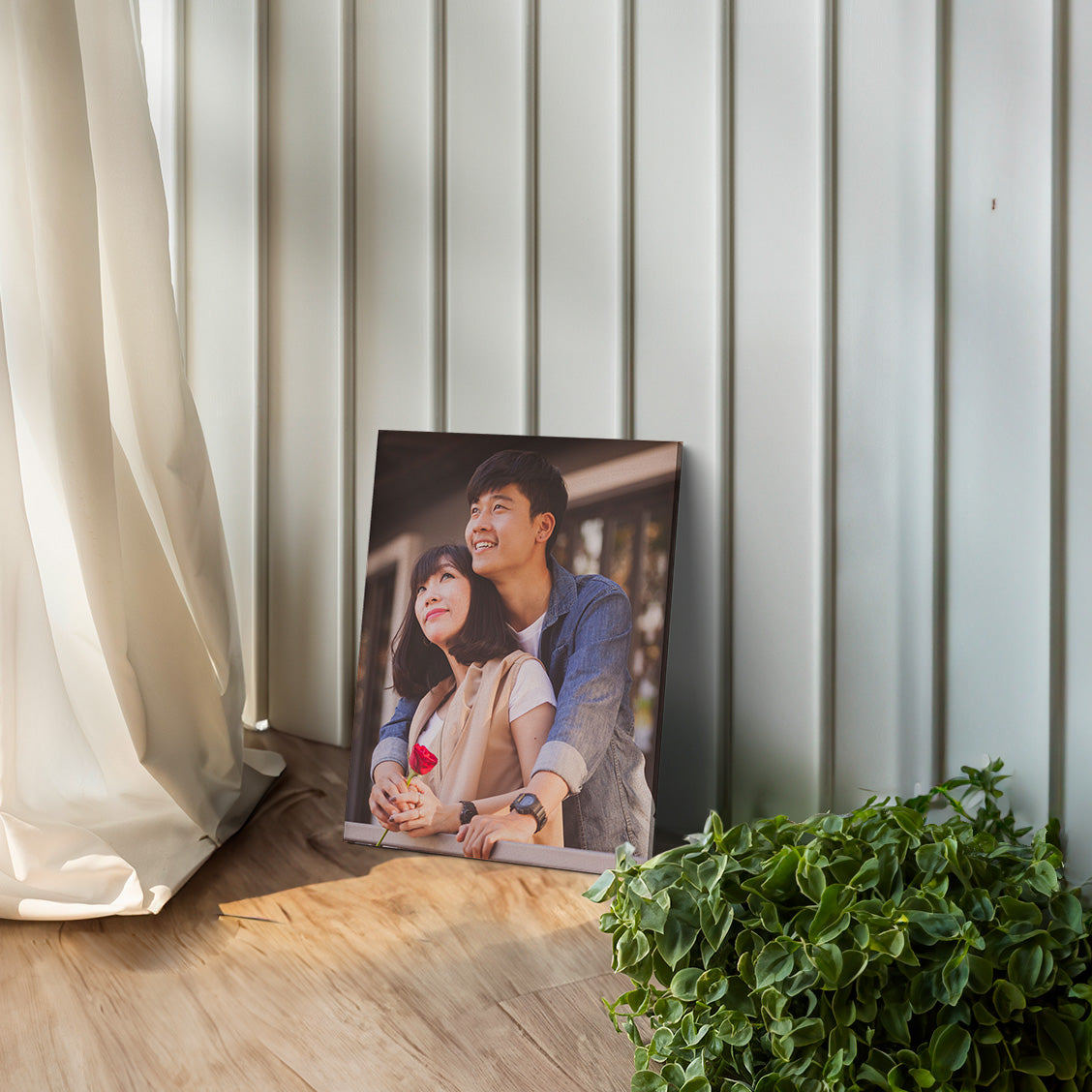 Custom Couple Photo Canvas Print