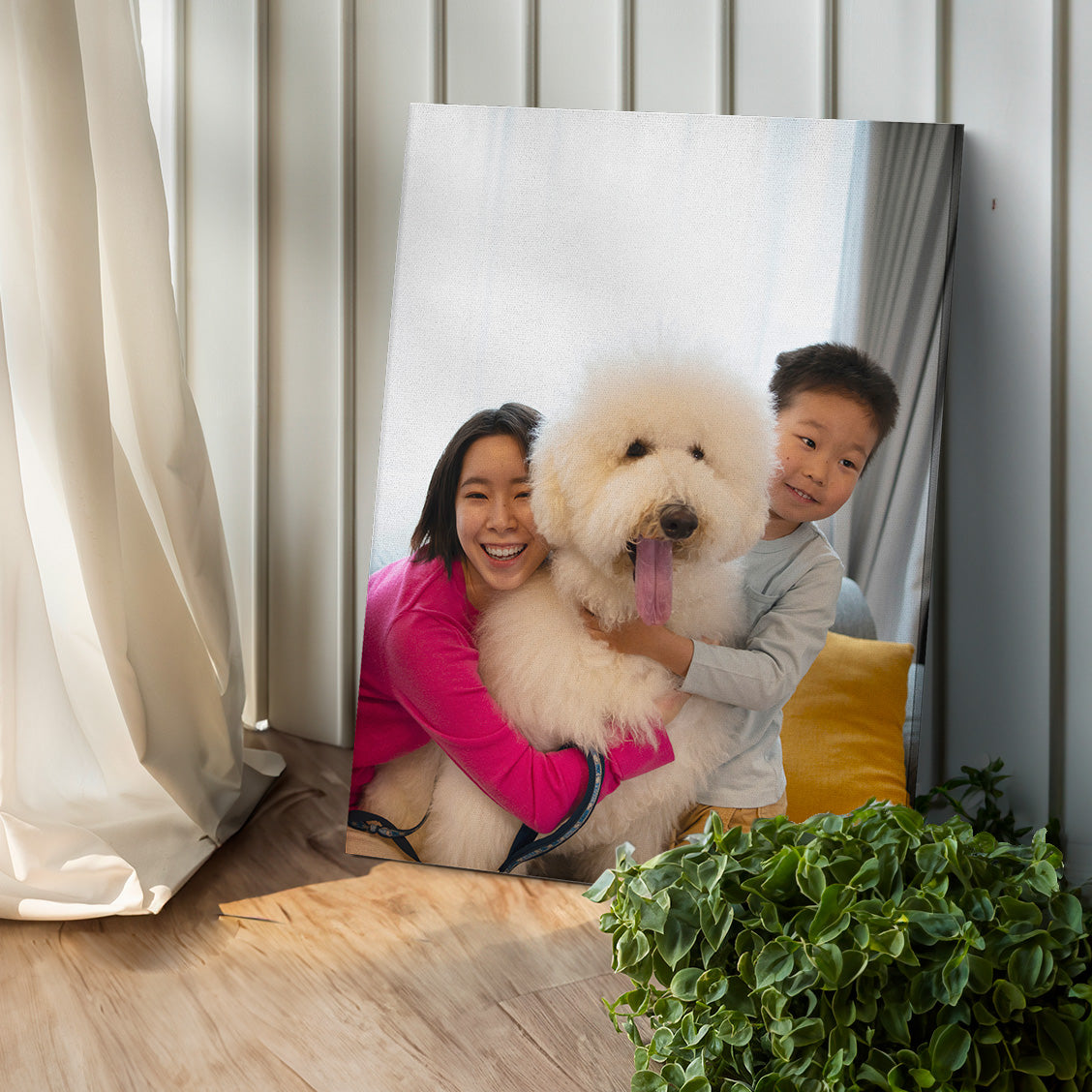 Custom Family Photo Canvas Print