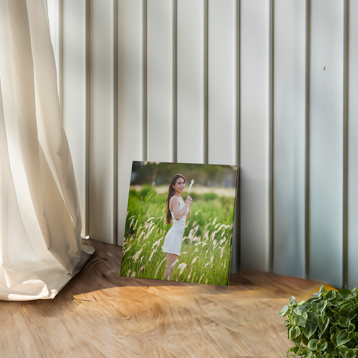 Custom Human Photo Canvas Print