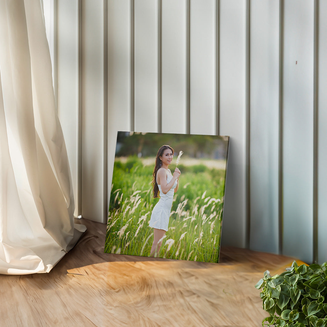 Custom Human Photo Canvas Print