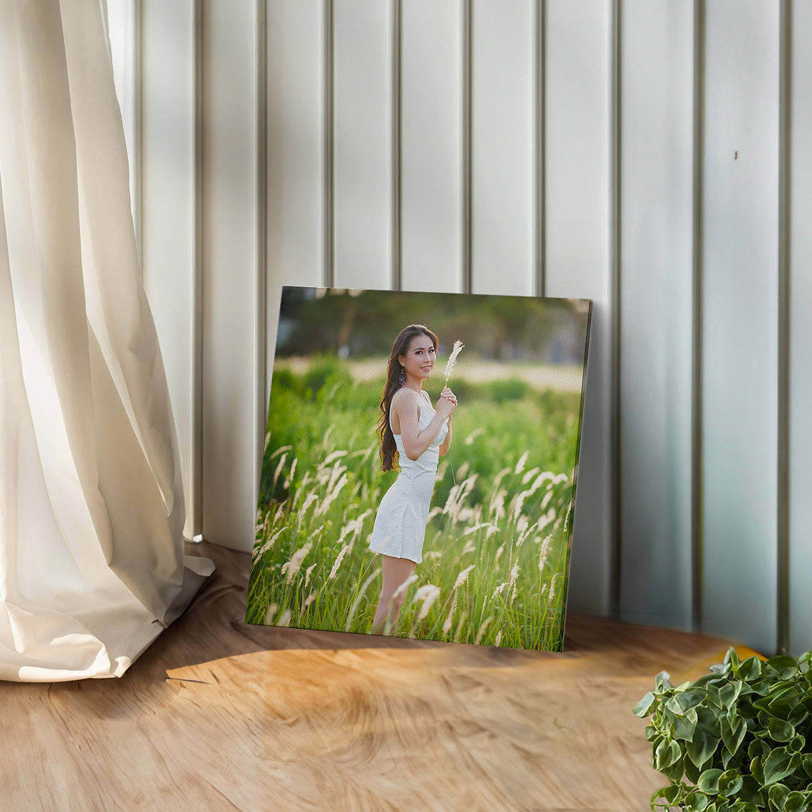 Custom Human Photo Canvas Print