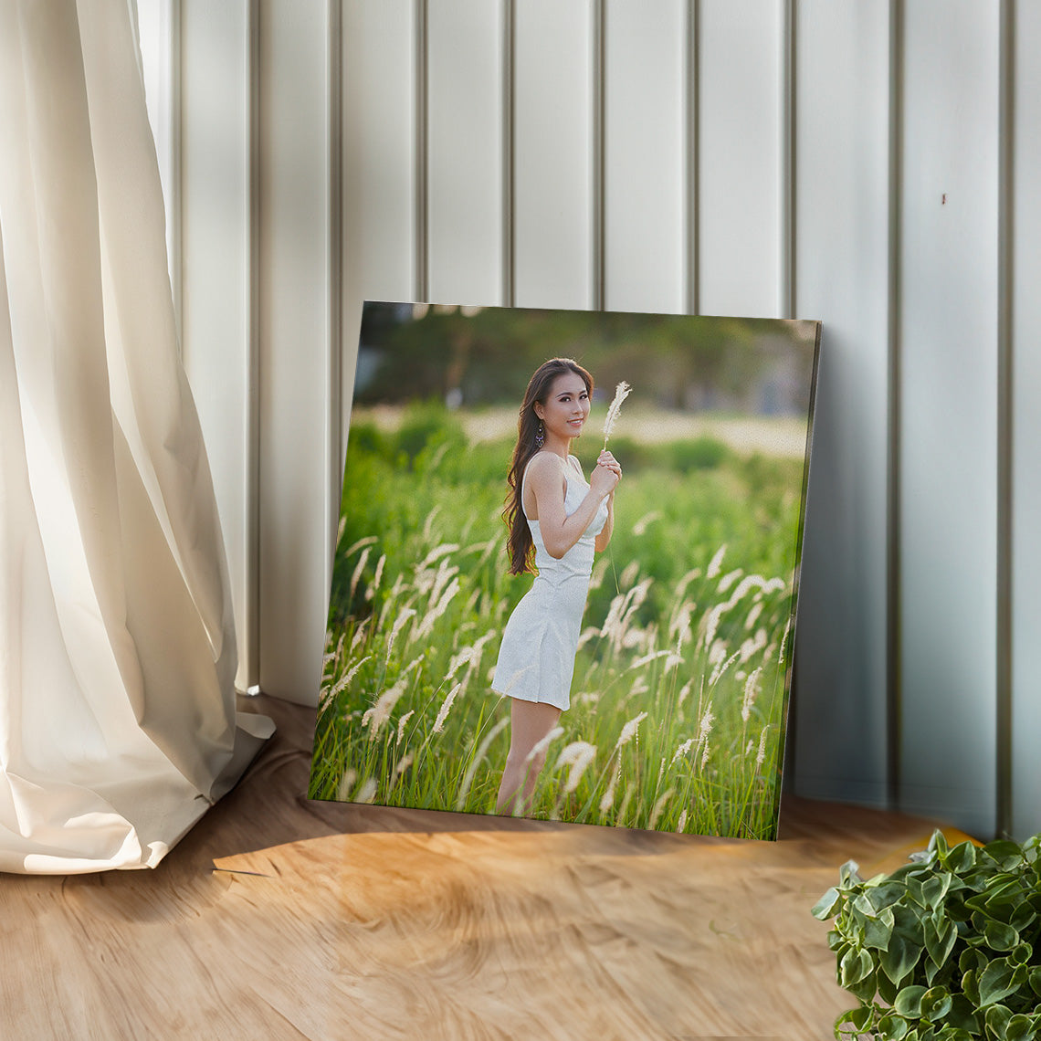 Custom Human Photo Canvas Print