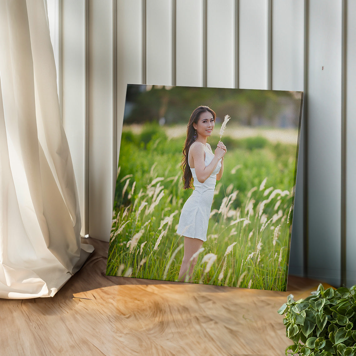 Custom Human Photo Canvas Print