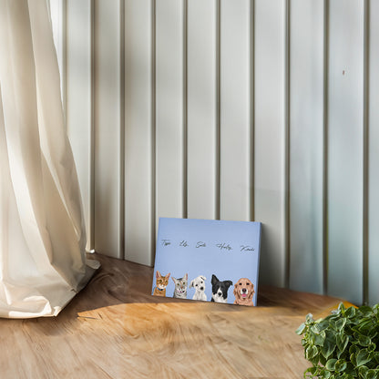 Digital Art (Pop Art Style) Pet & Human Portraits